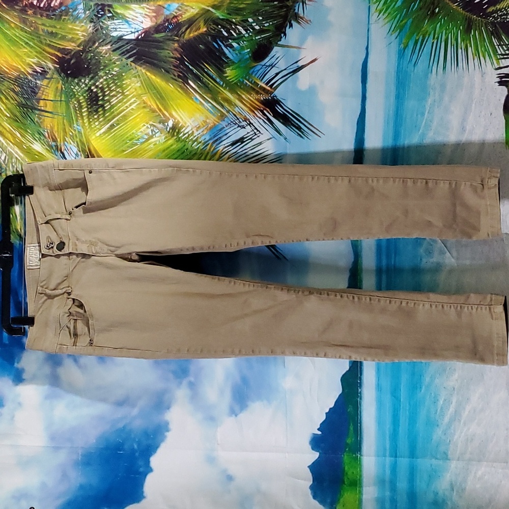 DENIM COLOUR STRETCH SKINNY WOMEN'S JEANS SIZE 14
